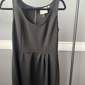 HD in Paris Black shimmer dress